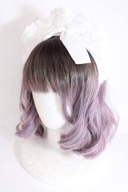 画像1: Angelic Pretty / フリルシースルーカフェカチューシャ  シロ Y-24-10-25-087-AP-AC-SZ-ZY