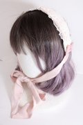 Angelic Pretty / Doll's Tea Partyヘッドドレス  ピンク Y-24-10-25-091-AP-AC-SZ-ZY