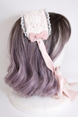 画像4: Angelic Pretty / Doll's Tea Partyヘッドドレス  ピンク Y-24-10-25-091-AP-AC-SZ-ZY