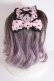 画像4: Angelic Pretty / Dreamy Dolce Ribbon ヘッドドレス  ピンク Y-24-10-25-094-AP-AC-SZ-ZY (4)