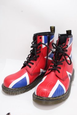 画像1: Dr.Martens （Getta Grip） / 8ホールブーツ　ユニオン UK4  Y-24-10-25-110-PU-SH-SZ-ZY