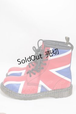 画像2: Dr.Martens （Getta Grip） / 8ホールブーツ　ユニオン UK4  Y-24-10-25-110-PU-SH-SZ-ZY