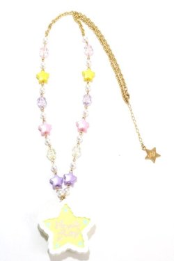 画像3: Angelic Pretty / Dreamy Night Cakesネックレス  イエロー Y-24-10-25-012-AP-AC-SZ-ZY