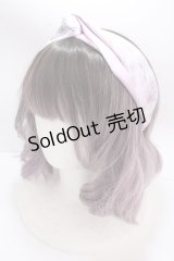 axes femme / オーロラフラワーヘアバンド  ラベンダー Y-24-10-31-007-AX-AC-SZ-ZY