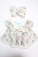 画像1: Angelic Pretty / Upside Down Storyアリス ユニベアシティぬいぐるみ専用コスチューム  ミント Y-24-11-06-017-AP-ZA-SZ-ZY (1)