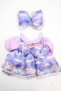 Angelic Pretty / Dreamy Lunaユニベアコスチューム  ラベンダー Y-24-11-06-020-AP-ZA-SZ-ZY