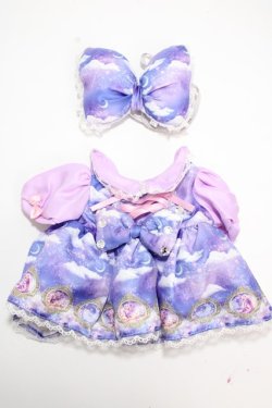 画像1: Angelic Pretty / Dreamy Lunaユニベアコスチューム  ラベンダー Y-24-11-06-020-AP-ZA-SZ-ZY