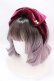 画像1: Angelic Pretty / Lady Ribbonヘアバンド  ワイン Y-24-11-06-033-AP-AC-SZ-ZY (1)