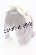 Angelic Pretty / Lady Ribbonヘアバンド  ベージュ Y-24-11-06-034-AP-AC-SZ-ZY