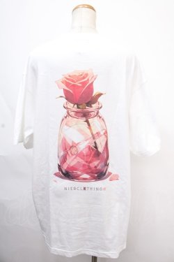 画像1: NieR Clothing / GRADATION ROSE CUTSEW XL 白 Y-24-11-12-054-PU-TO-SZ-ZY