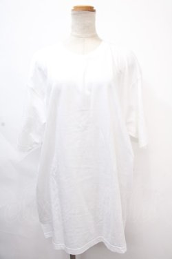 画像2: NieR Clothing / GRADATION ROSE CUTSEW XL 白 Y-24-11-12-054-PU-TO-SZ-ZY