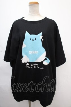 画像1: Deorart / 五分袖Ｔシャツ  黒 Y-24-11-12-058-PU-TO-SZ-ZY