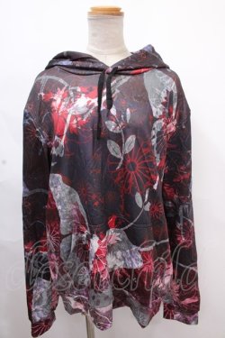 画像1: NieR Clothing / 九尾×蝶PARKA  赤 Y-24-11-18-122-PU-TO-SZ-ZY