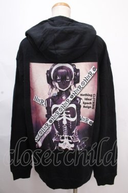 画像1: NieR Clothing / 擬人化PARKA  黒 Y-24-11-18-129-PU-TO-SZ-ZY