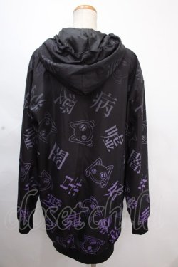 画像2: NieR Clothing / WIND BREAKER【闇】 F 黒 Y-24-11-18-135-PU-TO-SZ-ZY