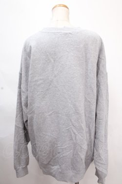 画像2: NieR Clothing / 防寒裏起毛パーカー  グレー Y-24-11-18-149-PU-TO-SZ-ZY