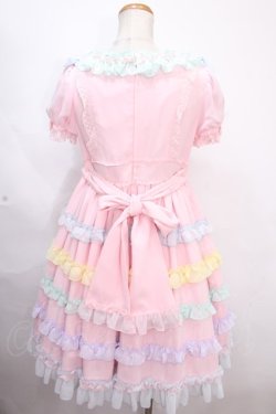 画像2: Angelic Pretty / しゃぼん玉ワンピース  ピンク Y-24-11-18-178-AP-OP-SZ-ZY