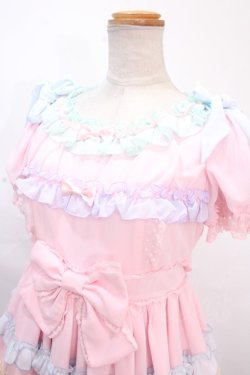 画像3: Angelic Pretty / しゃぼん玉ワンピース  ピンク Y-24-11-18-178-AP-OP-SZ-ZY