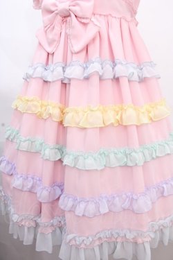 画像4: Angelic Pretty / しゃぼん玉ワンピース  ピンク Y-24-11-18-178-AP-OP-SZ-ZY