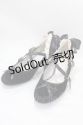 mayla classic / Rozen Maiden ICONIQUE SHOES OBJET PUMPS 水銀燈 36 黒 Y-24-11-21-047-LO-SH-SZ-ZY