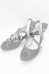 mayla classic / Rozen Maiden ICONIQUE SHOES OBJET PUMPS 水銀燈 36 黒 Y-24-11-21-047-LO-SH-SZ-ZY