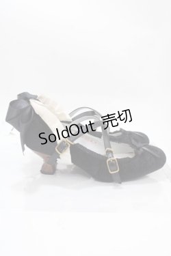 画像4: mayla classic / Rozen Maiden ICONIQUE SHOES OBJET PUMPS 水銀燈 36 黒 Y-24-11-21-047-LO-SH-SZ-ZY