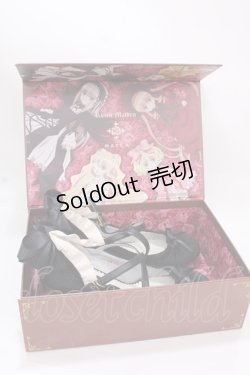 画像5: mayla classic / Rozen Maiden ICONIQUE SHOES OBJET PUMPS 水銀燈 36 黒 Y-24-11-21-047-LO-SH-SZ-ZY