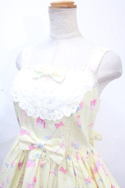 画像3: Angelic Pretty / Dreamyベビールームジャンパースカート  イエロー Y-24-11-25-090-AP-OP-SZ-ZY