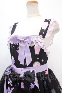 画像3: Royal Princess Alice / Cute Devil Halloweenペプラム付きジャンパースカート  黒 Y-24-11-25-094-LO-OP-SZ-ZY