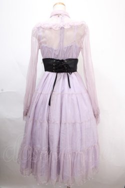 画像2: Angelic Pretty / Charming Girlワンピース(チュール)  ラベンダー Y-24-11-25-097-AP-OP-SZ-ZY