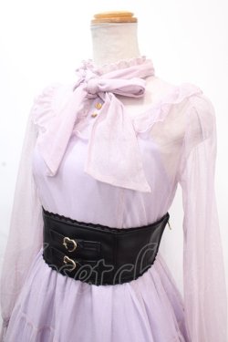 画像3: Angelic Pretty / Charming Girlワンピース(チュール)  ラベンダー Y-24-11-25-097-AP-OP-SZ-ZY