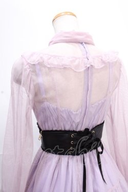 画像4: Angelic Pretty / Charming Girlワンピース(チュール)  ラベンダー Y-24-11-25-097-AP-OP-SZ-ZY