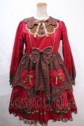 Angelic Pretty / Dreamyショコラティエワンピース  赤 Y-24-11-25-103-AP-OP-AS-ZY