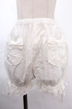 画像1: Angelic Pretty / まるポッケブルマ  シロ Y-24-11-25-111-AP-PA-SZ-ZY