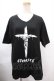 画像1: CIVARIZE / "Fate" Printed T-Shirt F ブラック Y-24-11-30-044-GO-TO-SZ-ZY (1)