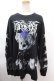 画像1: TRAVAS TOKYO / Metal bear L/S Tee/メタルクマロングTシャツカットソー F ブラック Y-24-11-30-055-PU-TO-SZ-ZY (1)