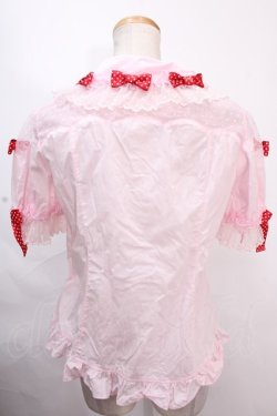 画像2: Angelic Pretty / Dreamy Dolce Ribbonブラウス  ピンク Y-24-11-30-070-AP-BL-SZ-ZY