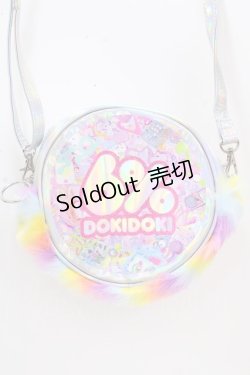 画像1: 6％DOKIDOKI / 6%・ロゴポシェットPrimal Pop Pastel  シルバー Y-24-11-30-014-LO-BG-SZ-ZY