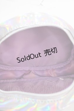 画像3: 6％DOKIDOKI / 6%・ロゴポシェットPrimal Pop Pastel  シルバー Y-24-11-30-014-LO-BG-SZ-ZY