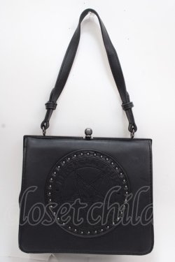 画像1: BlackCraft Cult / Believe in yourself satchel purse  黒 Y-24-11-30-015-PU-BG-SZ-ZY