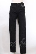 MiDiom / Thorn JQ Skinny Pants M クロ Y-24-11-30-156-PU-PA-SZ-ZY