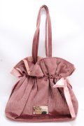 mayla classic / Jumu Reticule Bag -ジュムゥ・レティキュールバッグ-  オールドローズ Y-24-12-05-037-LO-BG-SZ-ZY