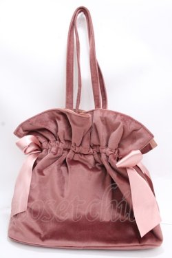 画像2: mayla classic / Jumu Reticule Bag -ジュムゥ・レティキュールバッグ-  オールドローズ Y-24-12-05-037-LO-BG-SZ-ZY