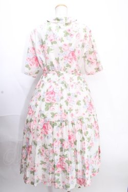 画像2: Jane Marple Dans Le Salon / La vie en rose shirt dress M オフホワイト Y-24-12-09-030-JM-OP-SZ-ZY