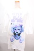 MILKBOY / NEVER HEAR BEAR Tシャツ F ホワイト Y-24-12-12-051-MB-TS-SZ-ZY