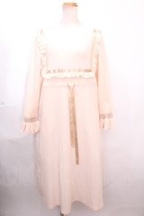 LEBECCA boutique / プリドーンを見つめるルームウェア F アイボリー Y-24-12-12-089-EL-OP-SZ-ZY