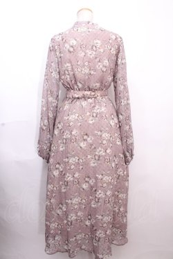 画像2: LEBECCA boutique / 出会ってしまうシフォンワンピース F ラベンダー Y-24-12-12-093-EL-OP-SZ-ZY