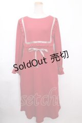 LEBECCA boutique / プリドーンを見つめるルームウェア F レッド Y-24-12-12-094-EL-OP-SZ-ZY