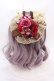 画像3: Atelier Beatrice / 薔薇コサージュヘッドドレス   Y-24-12-13-051-GO-AC-SZ-ZY (3)