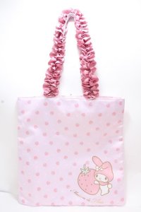 Maison de FLEUR / マイメロトートバック  ピンク Y-24-12-15-071-LO-BG-SZ-ZY